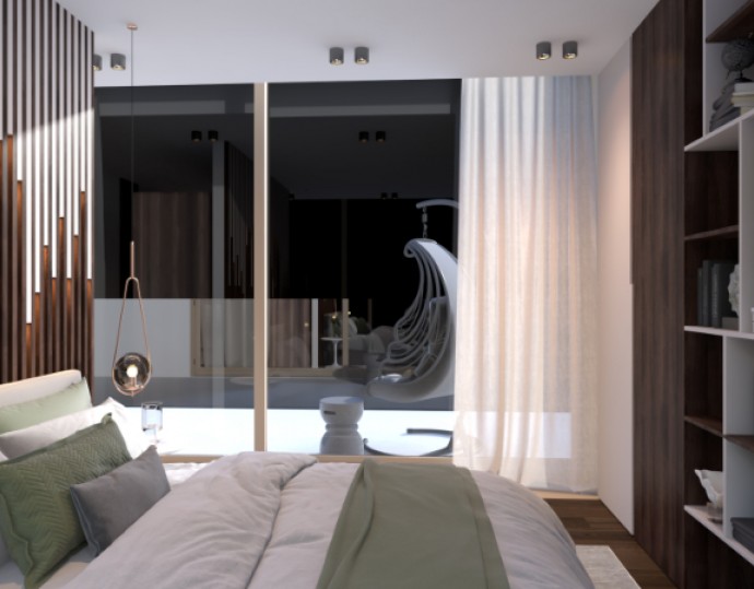 Moderne Neubauwohnung mit 3 Schlafzimmern im Zentrum von Koksijde-Bad