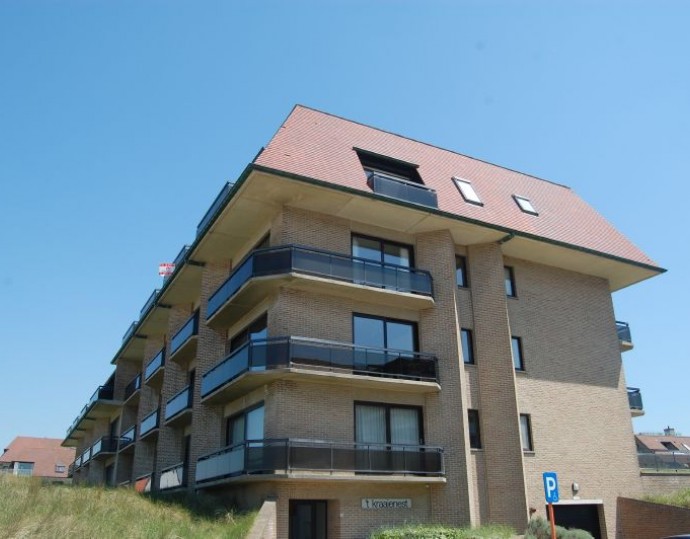 Penthaus Apartment am Strand von Oostduinkerke